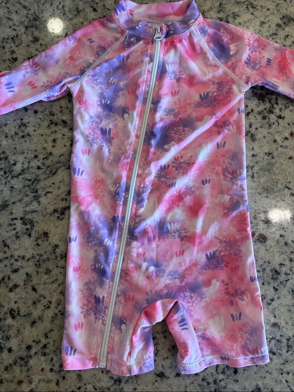 Set of 4 baby girls swim